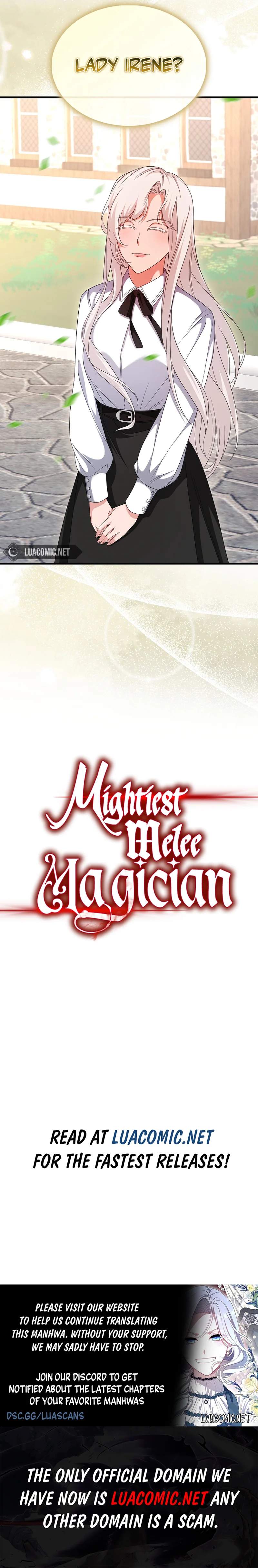 MIGHTIEST MELEE MAGICIAN Chapter 43 16